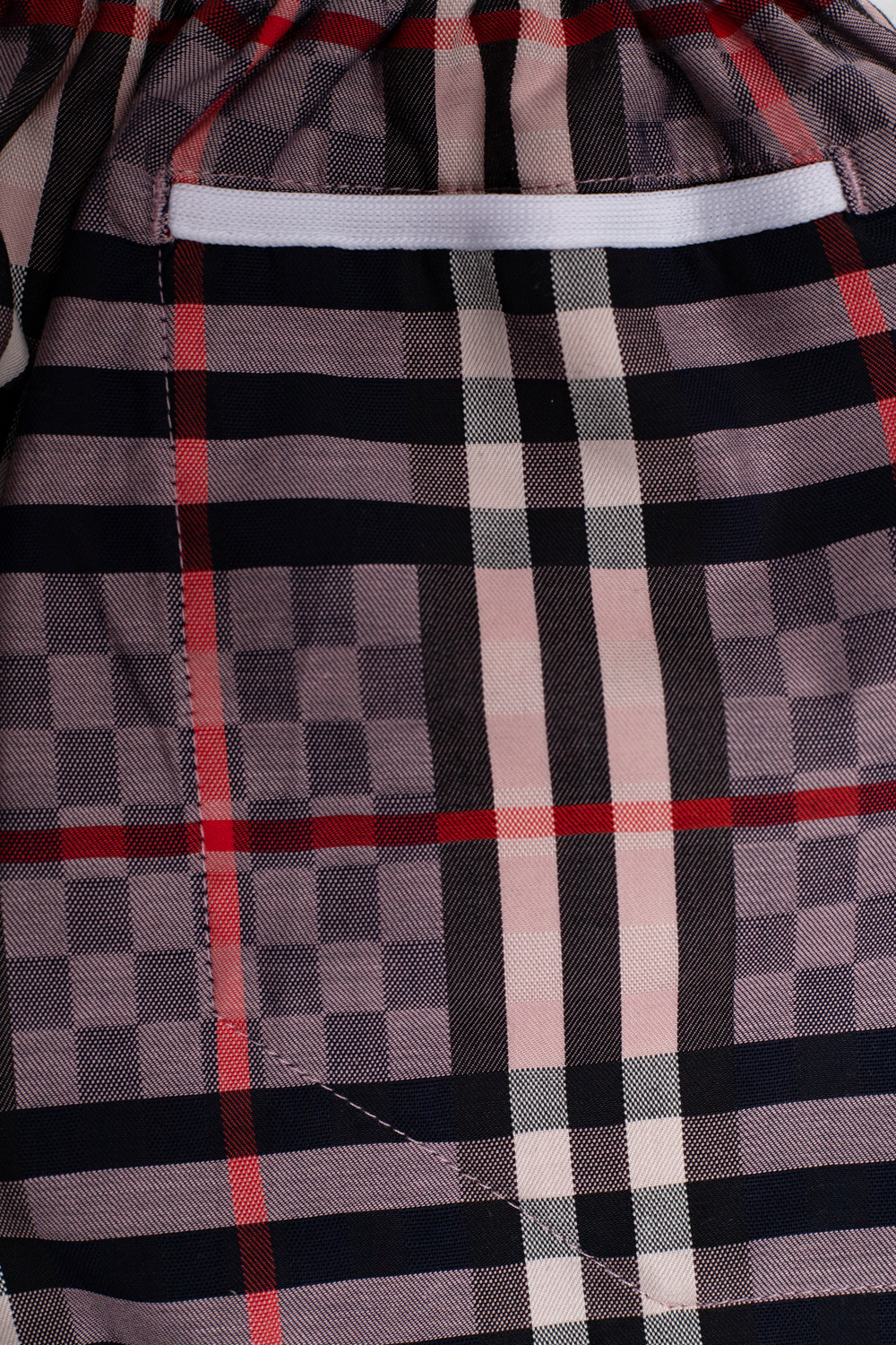 Burberry 子供用ワンピース14Y(USサイズ)14歳 Burberry Kids Burberry Baby Odessa Bodysuit in Archive Beige
